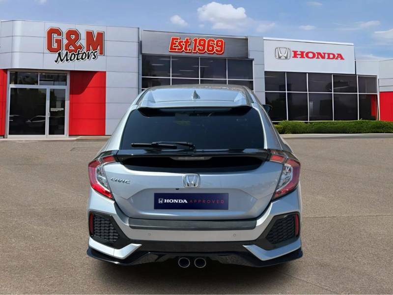 Honda Civic Se Vtec Black #8