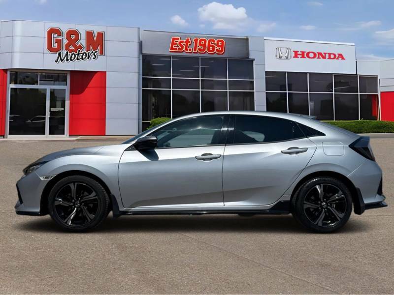 Honda Civic 1.5 Vtec Turbo Sport Silver #6