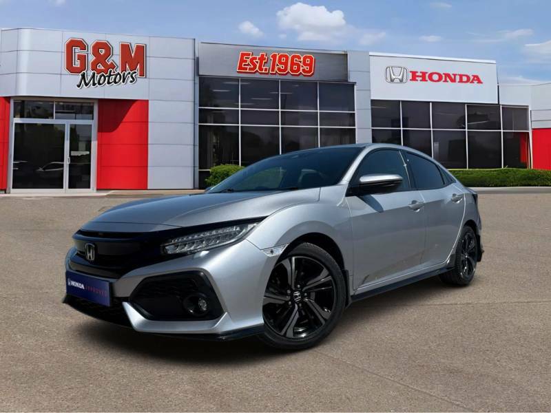 Honda Civic 1.5 Vtec Turbo Sport Silver #3