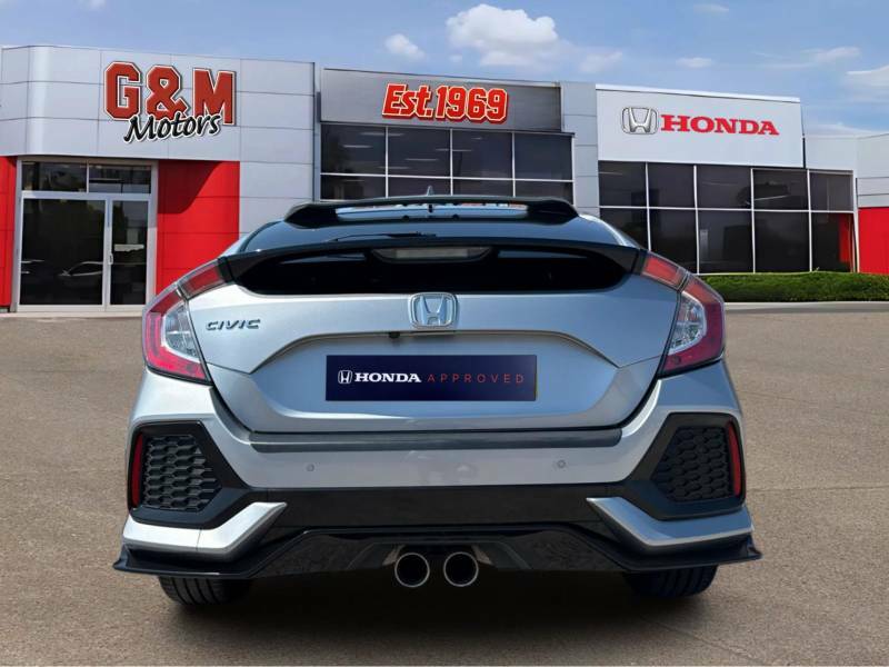 Honda Civic Se Vtec Black #7