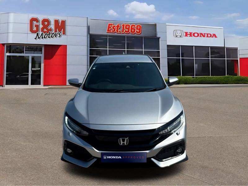Honda Civic 1.5 Vtec Turbo Sport Silver #5