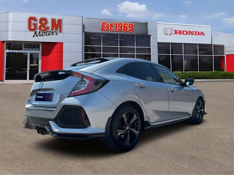 Honda Civic Se Vtec Black #10