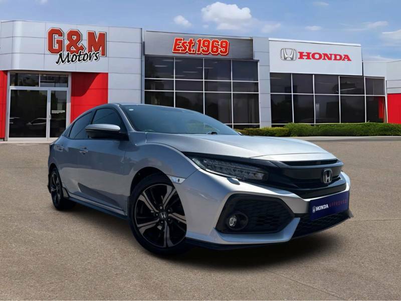 Honda Civic 1.5 Vtec Turbo Sport Silver