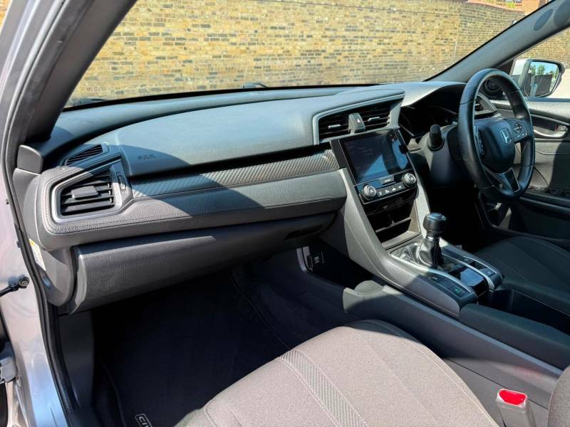 Honda Civic Se Vtec Black #19