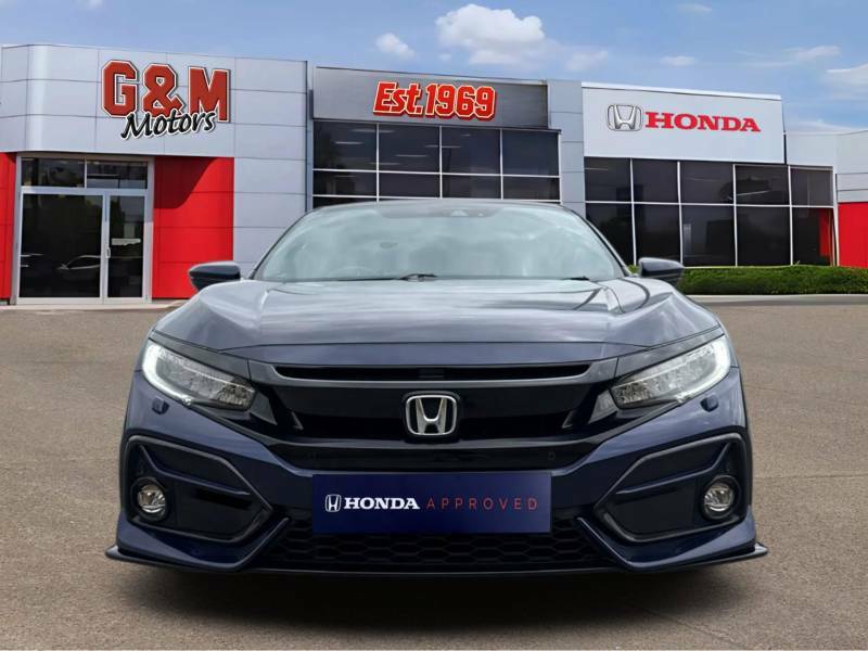 Honda Civic 1.5 Vtec Turbo Sport Cvt - 2021 21 Blue #6