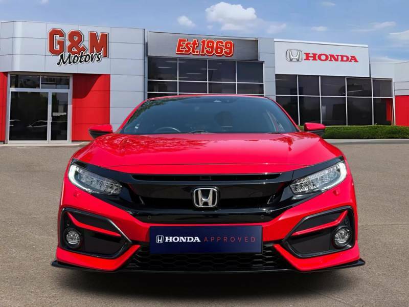 Honda Civic 1.5 Vtec Turbo Sport Red #5