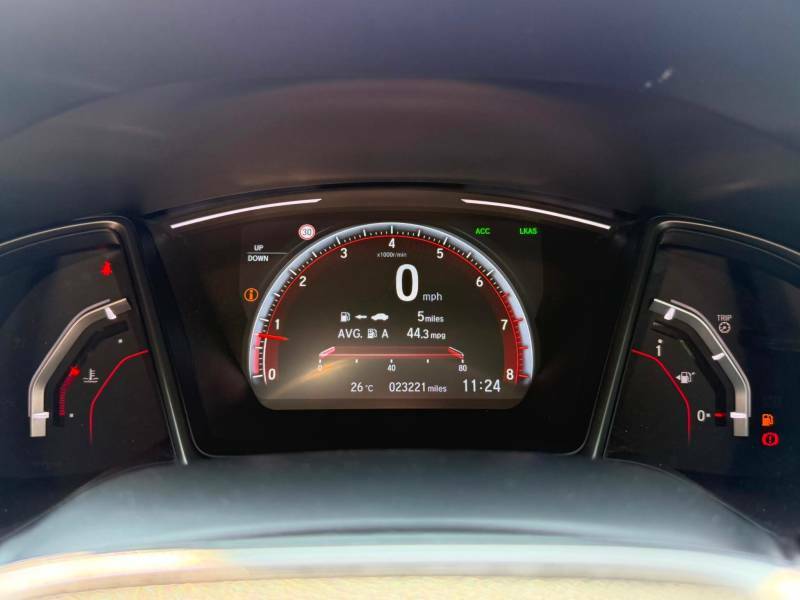Honda Civic Civic Ex Vtec Blue #26