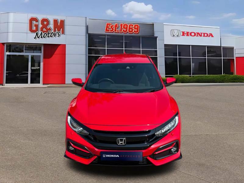 Honda Civic 1.5 Vtec Turbo Sport Red #2