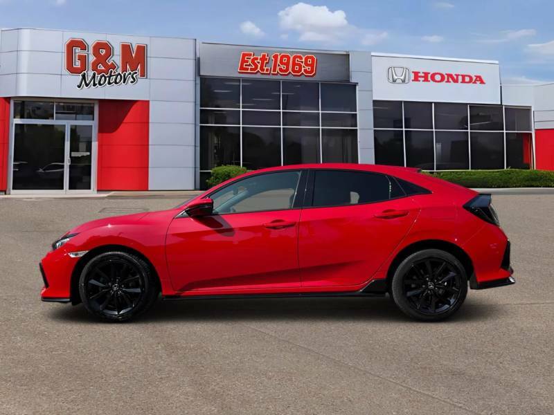 Honda Civic 1.5 Vtec Turbo Sport Red #4
