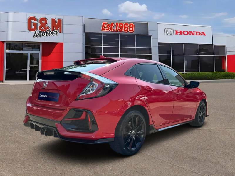 Honda Civic 1.5 Vtec Turbo Sport Red #6