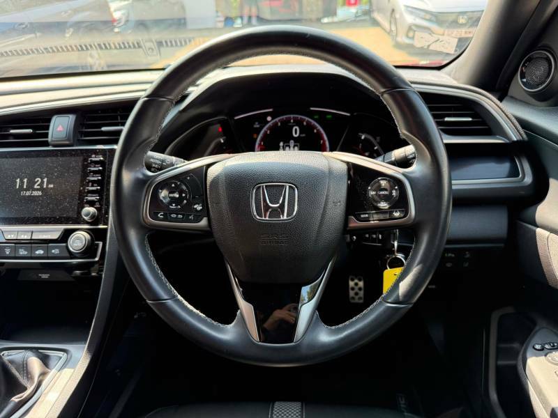 Honda Civic Civic Ex Vtec Blue #28