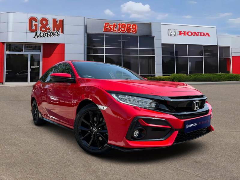 Honda Civic 1.5 Vtec Turbo Sport Red