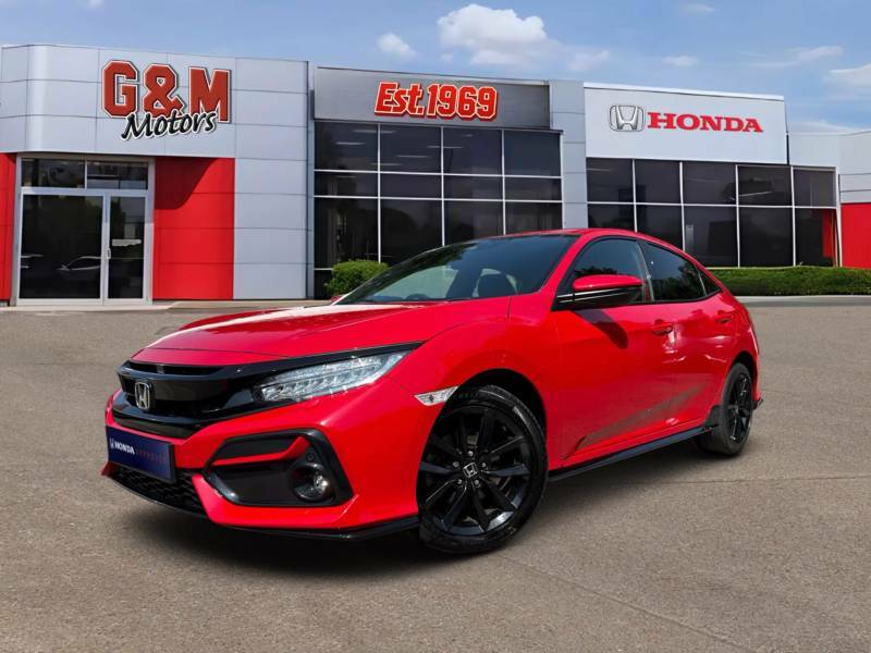 Honda Civic 1.5 Vtec Turbo Sport Red #3