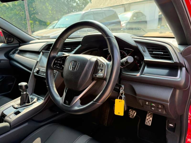 Honda Civic Civic Ex Vtec Blue #10