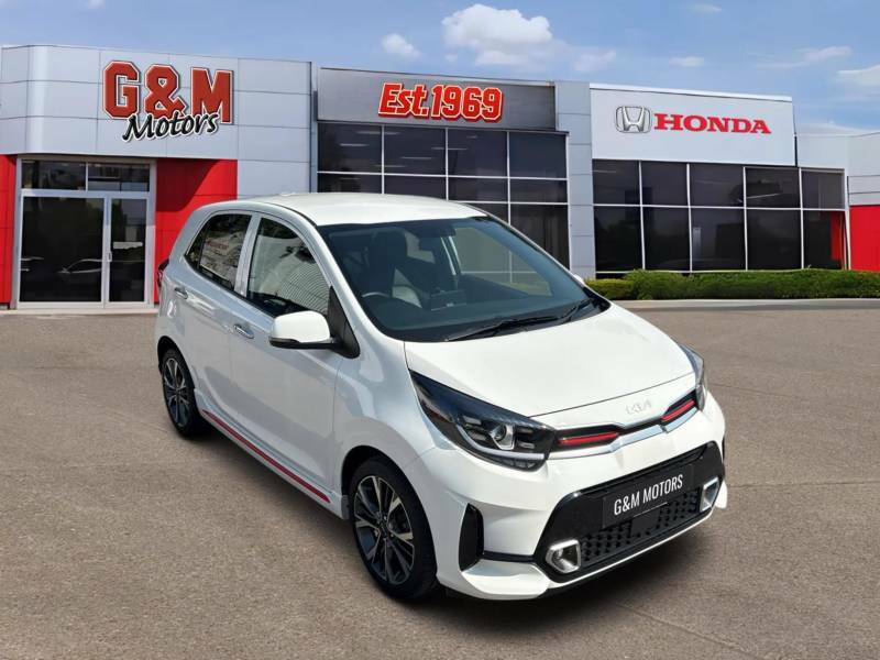 Kia Picanto 1.0T Gdi Gt-line S 4 Seats White