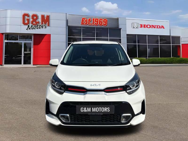 Kia Picanto 1.0T Gdi Gt-line S 4 Seats White #2