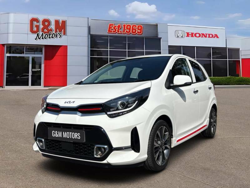 Kia Picanto 1.0T Gdi Gt-line S 4 Seats White #6