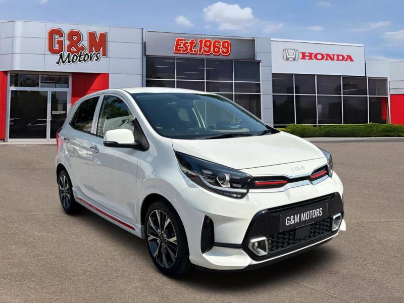 Kia Picanto 1.0T Gdi Gt-line S 4 Seats White #5