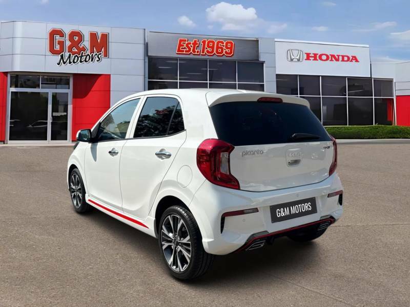 Kia Picanto 1.0T Gdi Gt-line S 4 Seats White #4