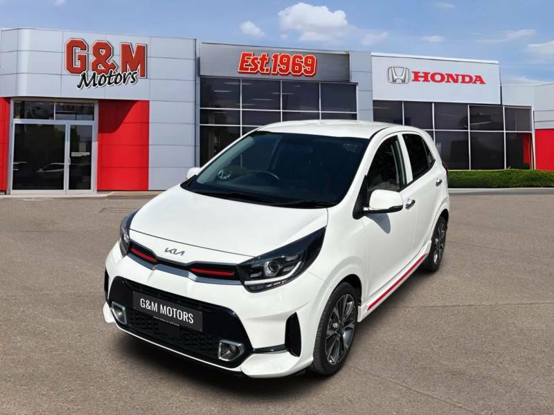 Kia Picanto 1.0T Gdi Gt-line S 4 Seats White #3