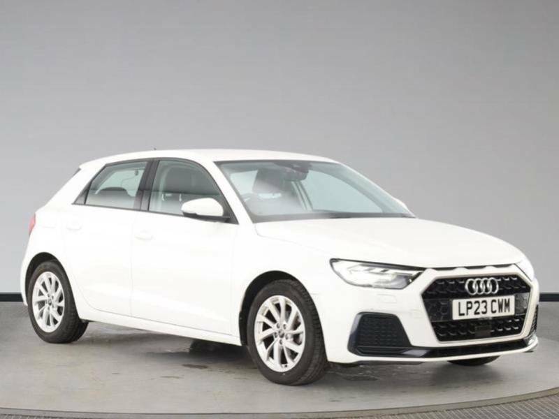 Audi A1 25 Tfsi Sport White