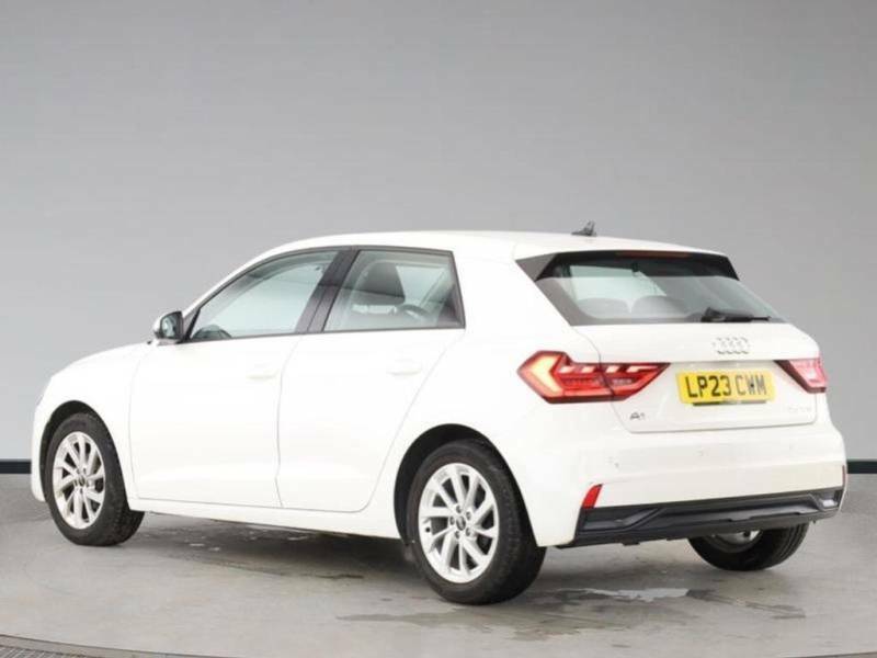 Audi A1 25 Tfsi Sport - 2023 23 LP23CWM White #3