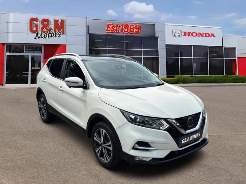 Nissan Qashqai 1.5 Dci N-connecta White
