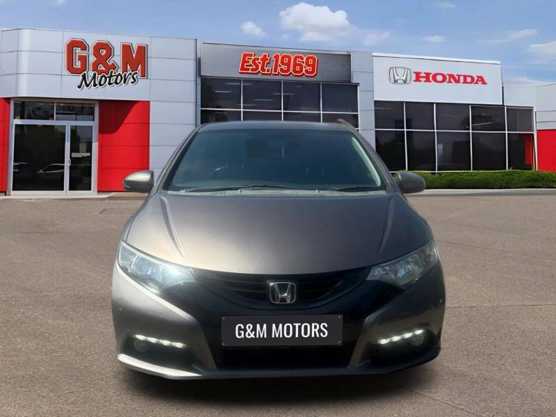 Honda Civic 1.8 I-vtec Sr Tourer Black #11