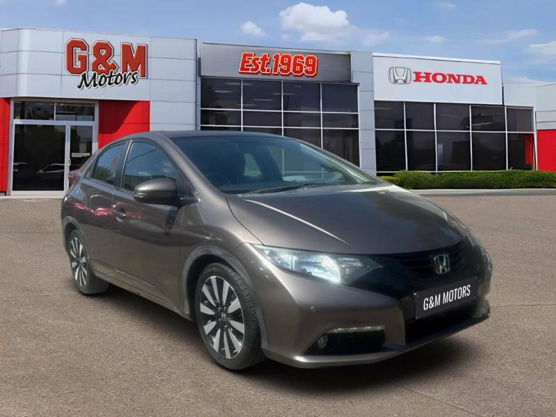 Honda Civic 1.8 I-vtec Sr Tourer Black #9