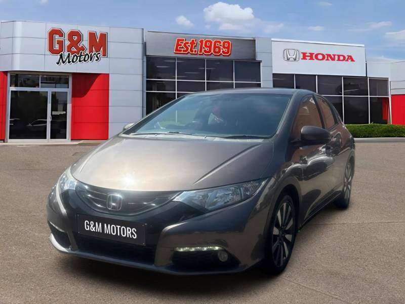 Honda Civic 1.8 I-vtec Se Plus Brown #2