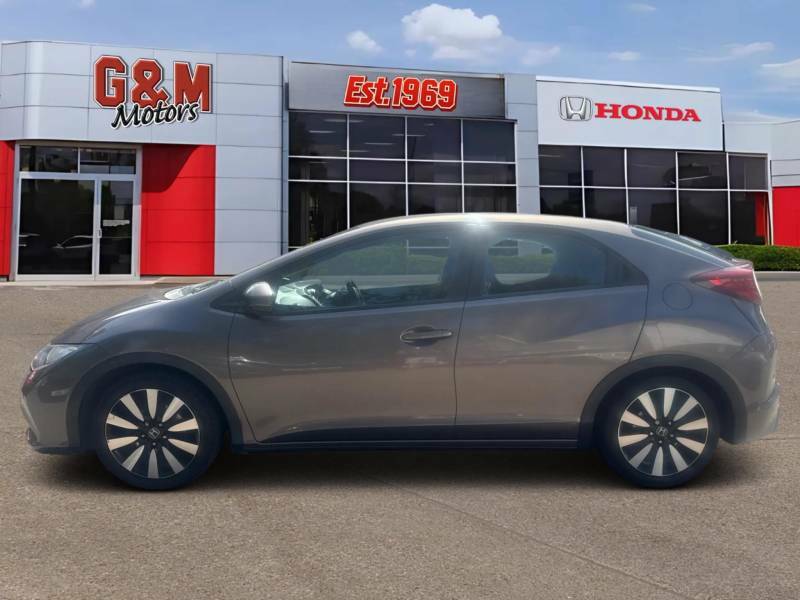 Honda Civic 1.8 I-vtec Se Plus Brown #3