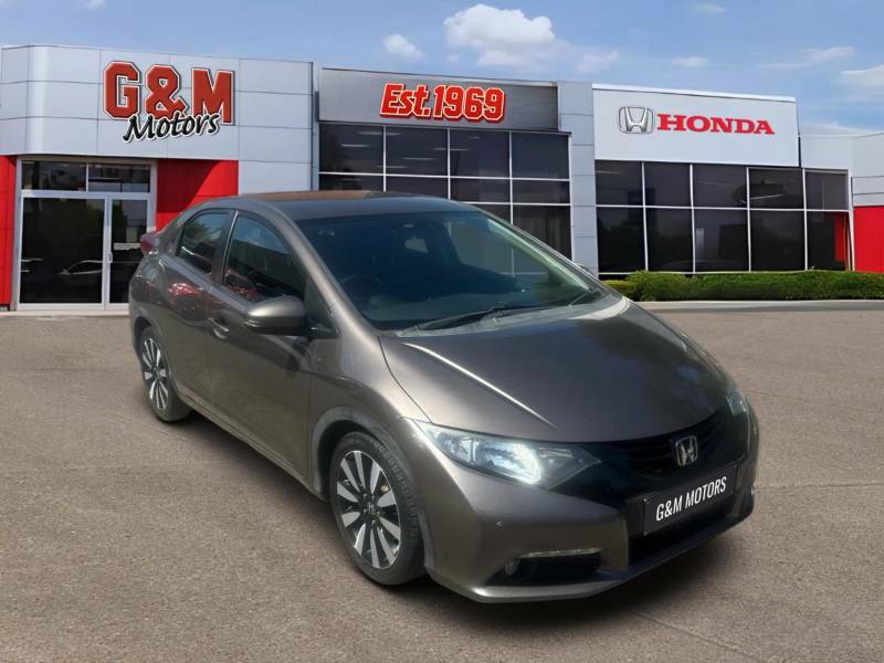 Honda Civic 1.8 I-vtec Se Plus Brown