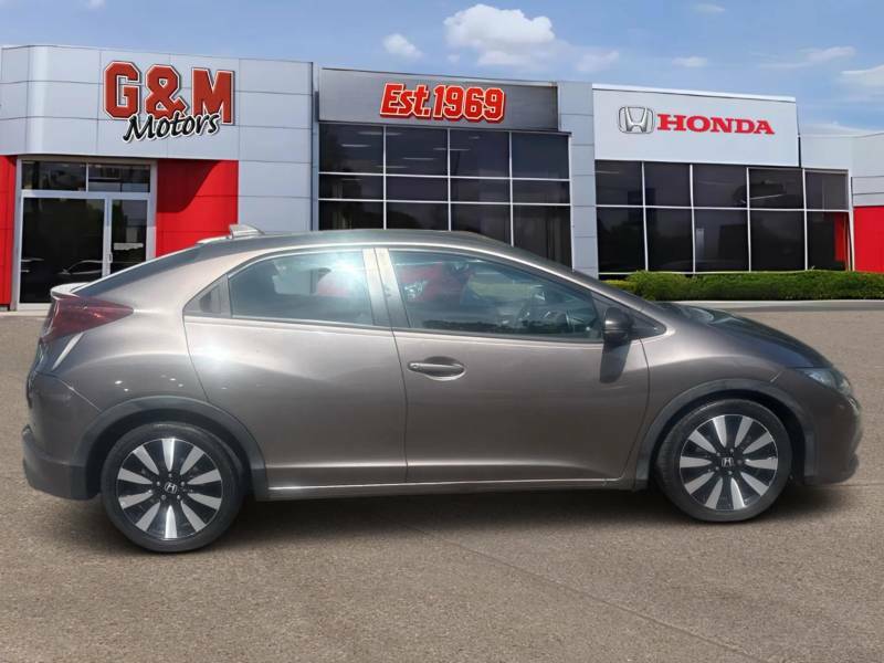 Honda Civic 1.8 I-vtec Sr Tourer Black #8