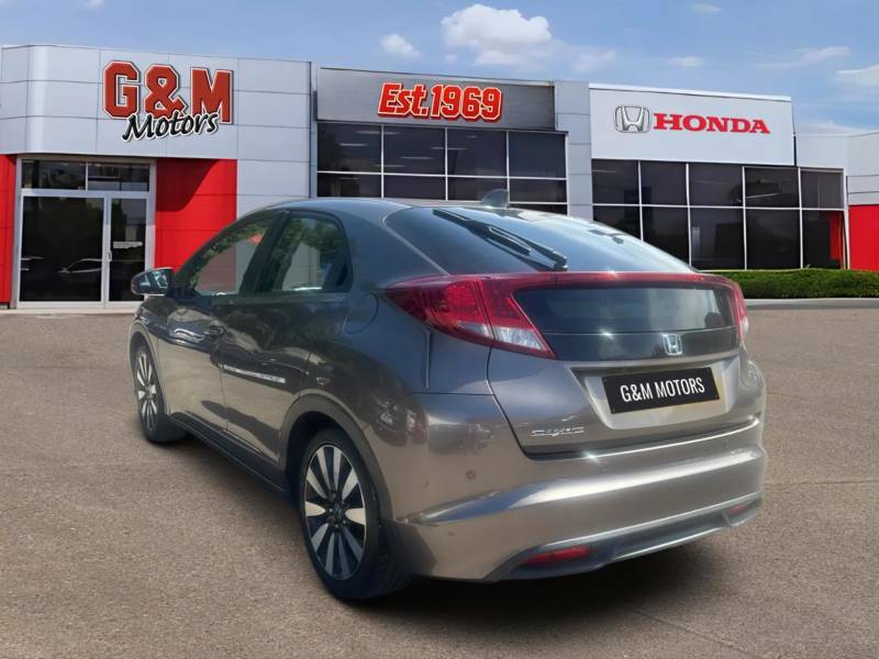 Honda Civic 1.8 I-vtec Se Plus Brown #4