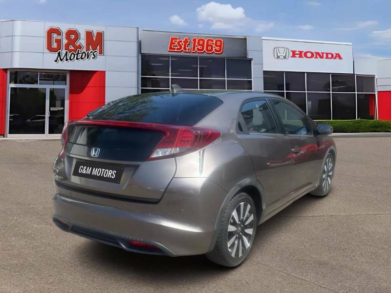 Honda Civic 1.8 I-vtec Sr Tourer Black #7