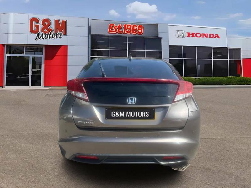 Honda Civic 1.8 I-vtec Se Plus Brown #5