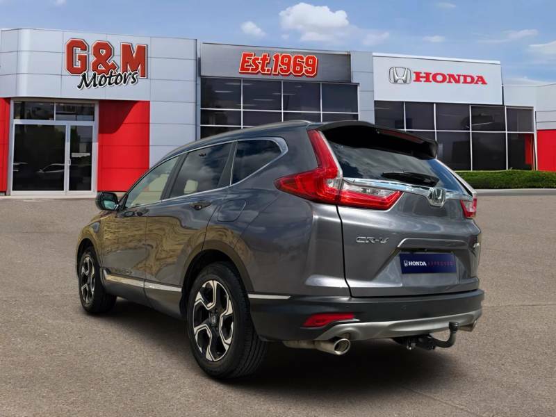 Honda Cr-V 1.5 Vtec Turbo Sr GE19EAX Grey #4