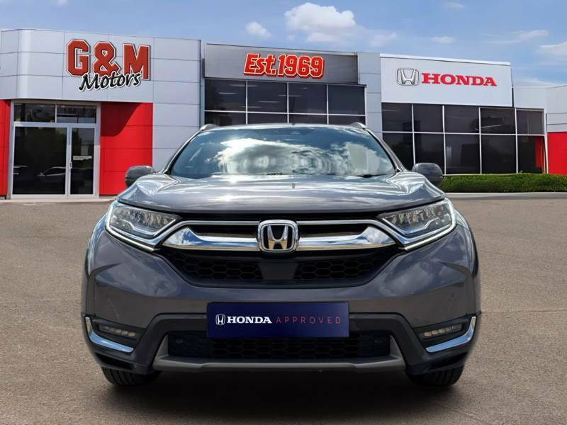 Honda Cr-V 1.5 Vtec Turbo Sr GE19EAX Grey #5