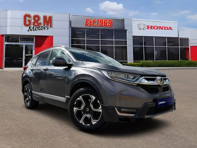 Honda Cr-V 1.5 Vtec Turbo Sr Grey