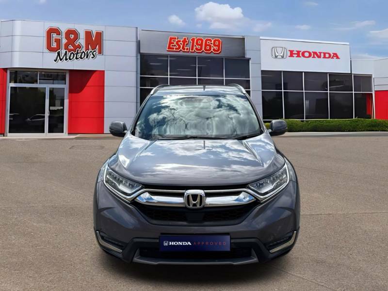 Honda Cr-V 1.5 Vtec Turbo Sr GE19EAX Grey #2