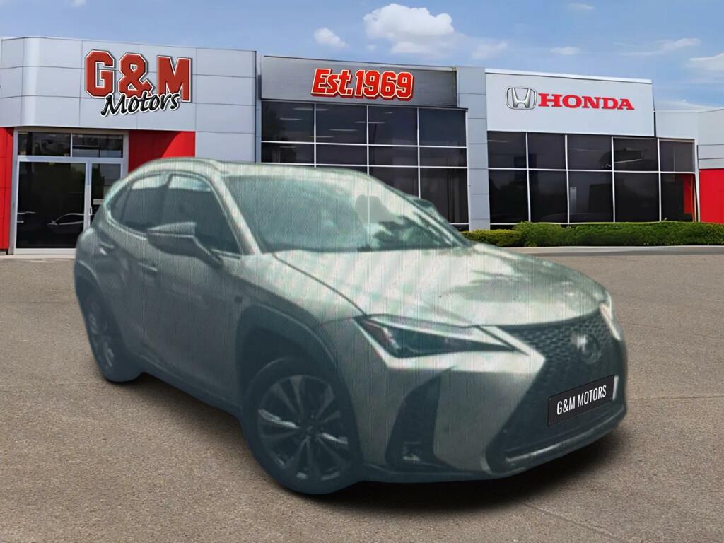 Lexus UX 250H 2.0 F-sport Design Cvt Silver