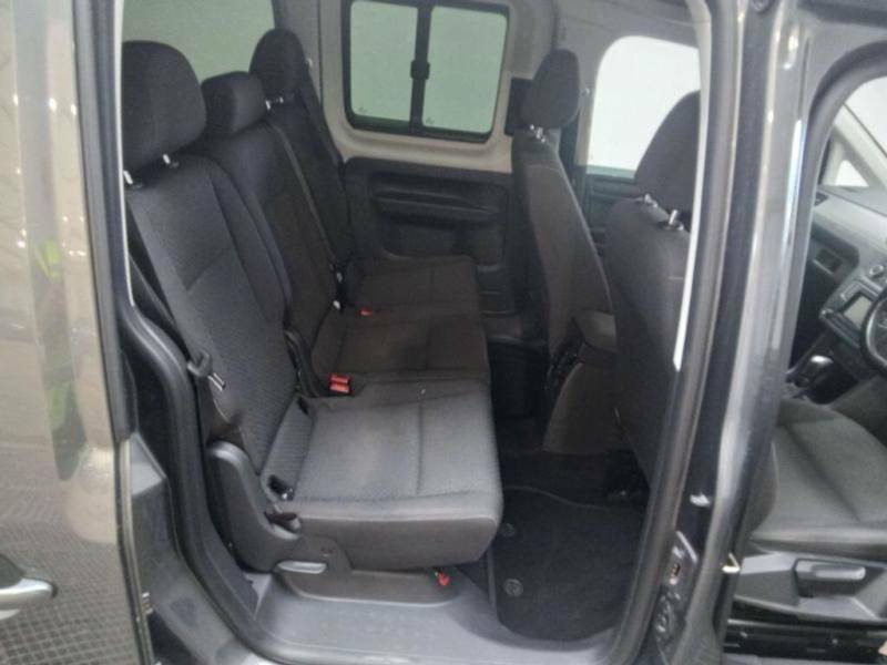 Volkswagen Caddy Maxi Life 2.0 Tdi Dsg Grey #5