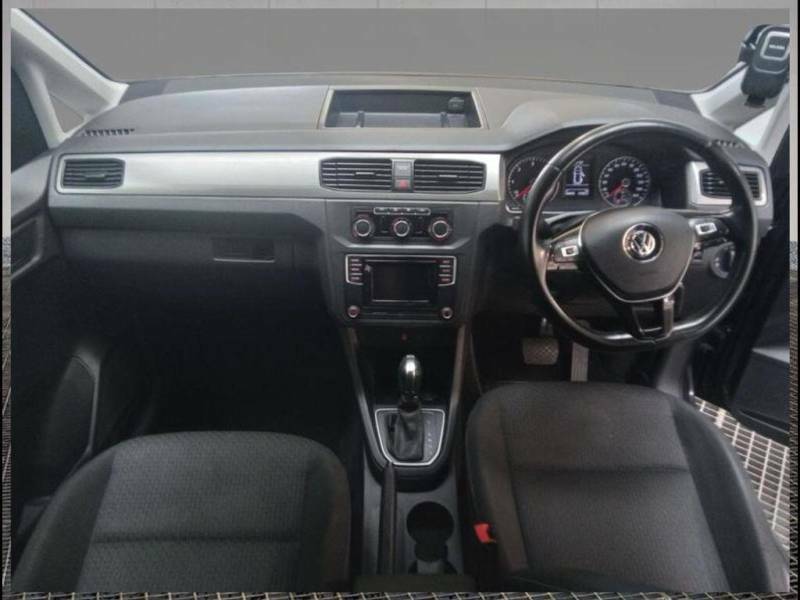 Volkswagen Caddy Maxi Life 2.0 Tdi Dsg Grey #4