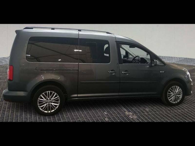 Volkswagen Caddy Maxi Life 2.0 Tdi Dsg Grey #2