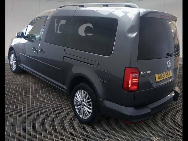 Volkswagen Caddy Maxi Life 2.0 Tdi Dsg Grey #3