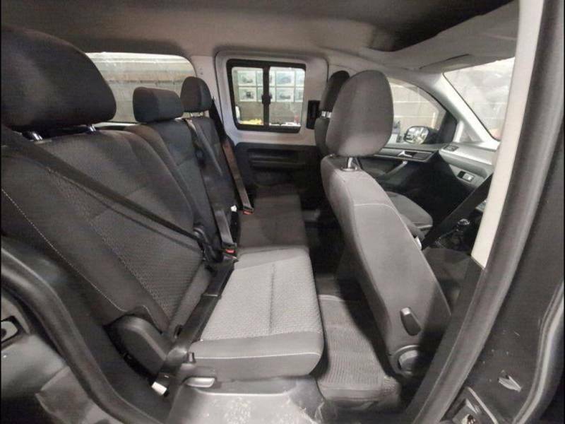 Volkswagen Caddy Maxi Life 2.0 Tdi Grey #4