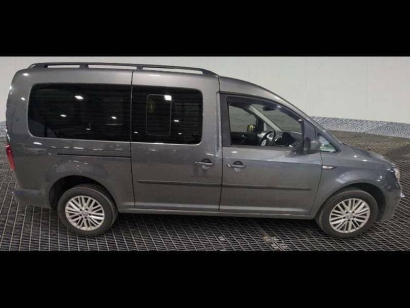 Volkswagen Caddy Maxi Life 2.0 Tdi Grey #2