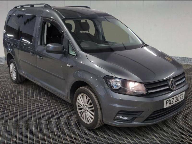 Volkswagen Caddy Maxi Life 2.0 Tdi Grey