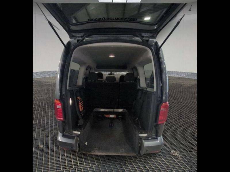 Volkswagen Caddy Maxi Life 2.0 Tdi Grey #3