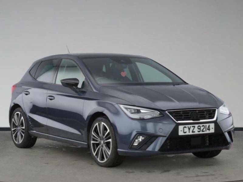 Seat Ibiza 1.0 Tsi 115 Anniversary Limited Edition Grey